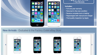 Apple's Secret Ebay Store Is Back With Cheap Refurbished iPhones